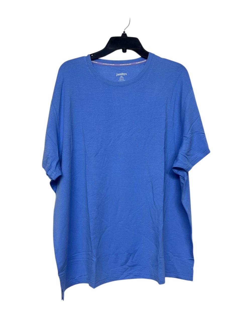 New Jambys Glacier Short Sleeve Crewneck T-Shirt